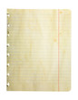 Photo: Dirty Weathered Notepad Page Dirty Weathered Notepad Page