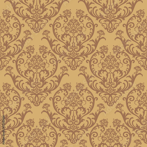 floral wallpaper tile. brown floral wallpaper