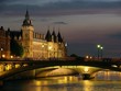 Paris - La conciergerie au crépuscule