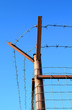 barbed wire barbed wire
