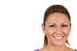 Happy Faced Woman