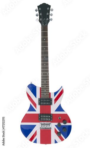 Photo: British Electric Guitar British Electric Guitar