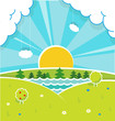 Happiness vector background. Happiness vector background.