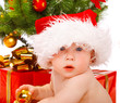 Christmas baby