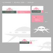 Letterhead, business card and envelop 2