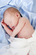 Newborn baby boy