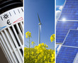 Heizkosten, Windkraft und Sonnenenergie