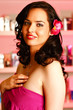 Foto: Blume im Haar Blume im Haar