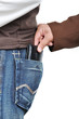 Stealing from back pocket