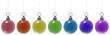 Glass Christmas Balls - christmas decoration