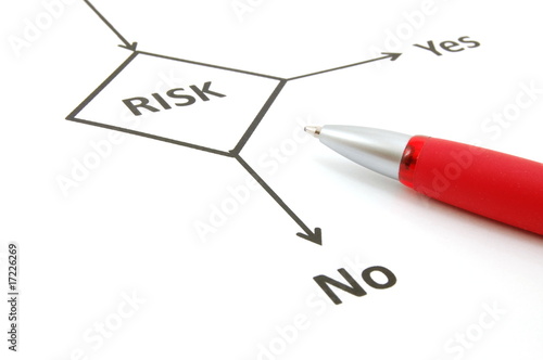 Photo: planning risk planning risk