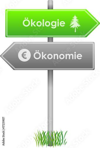 Vektor: Ökologie oder Ökonomie Ökologie oder Ökonomie