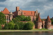 Castle Malbork in Poland