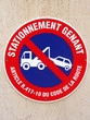 Stationnement génant