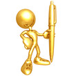 Mini Gold Guy