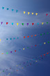Flags & blue sky (4)
