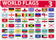 World Flags | Ultimate Collection | 287 flags | Volume 3 World Flags | Ultimate Collection | 287 flags | Volume 3