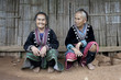 alte Frauen in Asien, Volksgruppe Meo alte Frauen in Asien, Volksgruppe Meo