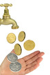 tap hand money
