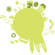 vector - sustaibnable city for the future