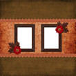 scrapbook frame