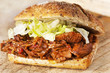 Foto: Meat sandwich Meat sandwich