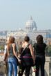 turiste a Roma