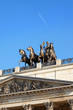 Quadriga auf dem Schloss in Braunschweig