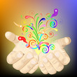 miracle in hands