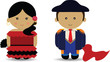 Spanish Girl & Boy