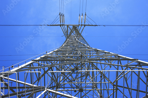 Photo: 送電線 送電線