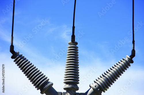 Photo: 送電線 送電線