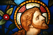 Kirchenfenster Detail 4