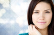 Photo: A beautiful young girl with fresh skin A beautiful young girl with fresh skin