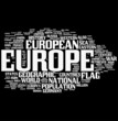 Europe word cloud