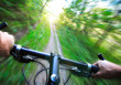 Speed on Mountain bike