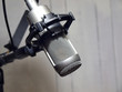 studio vocal microphone & grunge wall 6