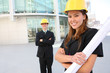 Prettey Woman Architect