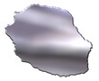 Reunion 3D Silver Map Reunion 3D Silver Map