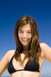 Beautiful young woman