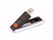 Flash drive isolated on white. Flash drive isolated on white.