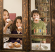 Hanukkah celebration
