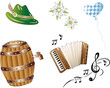 Oktoberfest, Edelweiß, Bier, Musik, Feier, Fest