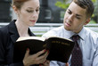 Business People and The Bible Business People and The Bible