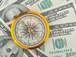 Dollars and compass