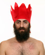 man and red hat man and red hat