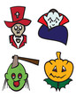 halloween characters 1