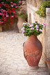pot à fleurs