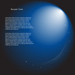 Abstract blue background.Vector illustration.