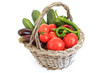 Panier bio du jardin Panier bio du jardin
